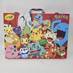 Crayola Pok Mon Imagination Art Set 115PCS. Kids Kit With Color Pages Read. Fixed Price $16.99.