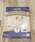 Ucreate Manila Drawing Paper Standard Weight 9 X 12 70 Sheets New Sealed. Fixed Price $9.99.