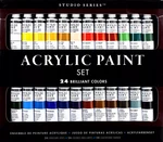 9781441321534 Farby Akrylowe 24 Kolory Peter Pauper Press. Fixed Price $30.84.