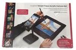 Cupixel Smart Trace Acrylic Canvas Paint Set Tools & Instruction New. Fixed Price $26.99.