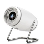 Fearwiky Mini Portable Movie Projector With Wifi And Bluetooth, Medium, White. Fixed Price $114.31.