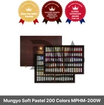 Mungyo Gallery MPHM-200W Artists' Handmade Soft Pastel Wood Box Colors. Fixed Price $332.00.