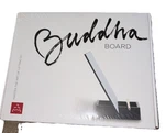 Buddha Board Original Relaxing Painting With Bamboo Brush & Stand Zen. Fixed Price $19.99.