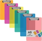 6 X 9 Small Set Of A5 Plastic Mini Colored With Low. Fixed Price $18.50.