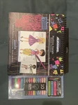 Project Runway Fashion Angels Design Sketch Portfolio 100+ Stencil Kit. Fixed Price $11.99.