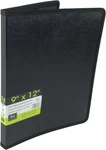 Filexec Products Art Presentation Book, 9"X12", 24PAGE/48 Views Black. Fixed Price $19.34.