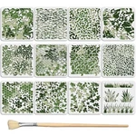 12PCS Stencils For Spray Paint X Inch Camouflage With Bru.... Fixed Price $22.39.