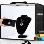 Glendan Portable Photo Studio Light BOX,12X12 Professional Dimmable Shooting. Fixed Price $28.85.