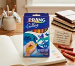 Prang Gallery Sketcho Oil Pastel Crayons 12 Assorted Colors.. Fixed Price $12.15.