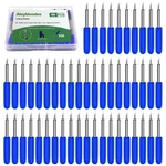 Replacement Deep Point Blades Compatible With Blue 60 -50PCS. Fixed Price $13.45.