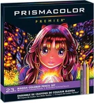 Prismacolor Premier Colored Pencils, Manga Colors, Adult Coloring, Set Of 23. Fixed Price $29.99.