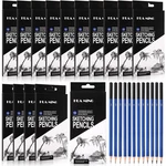 Humyoun 120 Pcs Graphite Sketch Pencil Set (8B - 5H) Professional Drawing Pen.... Fixed Price $38.80.