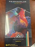 Prismacolor Premier Nupastel Firm Sticks, 36 Pack. Fixed Price $30.00.