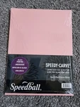 Speedball Speedy-carve BLOCK-9"X11.75". Fixed Price $19.99.