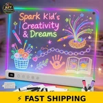 Lumiboard Led Drawing - Rechargeable, 13 Light Effects, 16 Inch. Fixed Price $59.99.