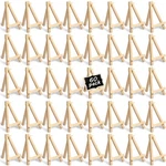 60 Pack 5 Inch Mini Easel Display Artist Small Wooden Stand Cr.... Fixed Price $38.36.