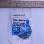 Chartpak Graphic Tape Black Matte 1/8"W X 324"L BG1251M. Fixed Price $6.08.
