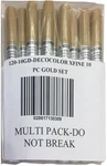 Uchida Decocolor Extra Fine Oil-based Opaque Paint Marker-gold 10/PKG. Fixed Price $31.92.