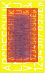 Helix Lettering Signage Template Stencil Set 5MM, 10MM, 20MM, 30MM 4 Piece. Fixed Price $21.43.