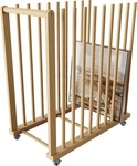Art Rack, Canvas Storage, Boards With Han.... Fixed Price $137.99.