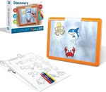 Led Tracing Tablet, 26-PIECE Set With Washable Markers, & Template Sheet. Fixed Price $35.99.