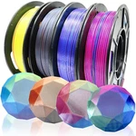 Reprapper 4X 250G Color Pack, Triple Filament Coextrusion Pla .... Fixed Price $31.57.