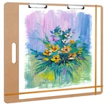 Tutata 23 X 26 Drawing Board, Sketch With Handle, Portable Art Clipboar.... Fixed Price $49.09.