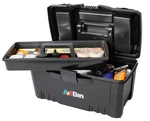 Artbin 6918AB Twin Top 17 Inch Supply Box, Portable & Craft Organi.... Fixed Price $45.04.