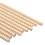Square Dowel Rods 3/8 X 48", Sticks For Crafts & Woodworking Woodpeckers. Fixed Price $62.05.
