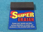 Super Eraser SR0101 Knives More, Cleans Rust, Tarnish, Blemishes Made In Germany. Fixed Price $10.40.