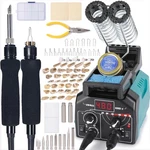Yihua 939D-II Pyrography Pen Wood Burning Kit Station 2-IN-1 Solid-point. Fixed Price $148.95.