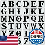Yamcyh 12 Inch Stencils For Painting On Wood Large. Fixed Price $39.64.