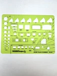 Template Designs House Plan & Plumbing No. TD444. Fixed Price $7.50.