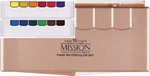 Mijello Mission Gold Class Watercolor Set, 12 Count (pack Of 1), Assorted. Fixed Price $52.82.