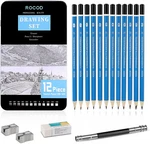 Profession Sketch Pencils 6B To 4H For Kids And Adults 16 Piece Set, Graphite. Fixed Price $14.76.