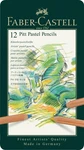 Faber-castel FC112112 Pitt Pastel Pencils Metal Tin (12 Pack), Assorted. Fixed Price $43.03.