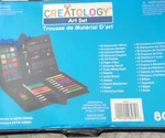 Bright Minds By Nicole Kids Art Setpencils Crayons Paints Missing Some. Fixed Price $10.00.