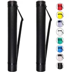 Calpalmy 2-PACK Extendable Poster Tubes Expand From 24.5 To 40 With Shoulder. Fixed Price $43.85.