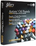 Mungyo Gallery Artists' Oil Pastels - 24 Metallic Colors. Fixed Price $18.62.