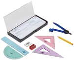 Alvin, Geometry Set With Compass, Economical Drafting Tool - 8 Pieces. Fixed Price $11.84.