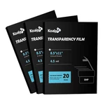 Koala Clear Transparency Film For Inkjet Printer 8.5X11 60 Sheet Screen Printing. Fixed Price $20.99.
