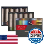 Caran D'ache Dache Set Of Pastel Pencils 788.340. Fixed Price $301.95.