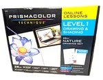 Prismacolor Learning Kit - Level 1: Drawing & Shading (2154319). Fixed Price $7.85.