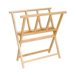 Creative Mark Folding Wood Large Print Rack - Perfect For Display O... Fast Ship. Fixed Price $97.53.