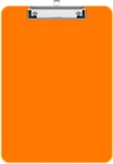 Plastic Orange Clipboards Colored 8.5X11 For Classroom Students Ki.... Fixed Price $18.77.