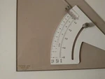 Pacific Arc Adjustable Inch Triangle Plain Edge 3012TG. Fixed Price $28.95.