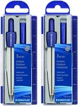 2 Pack - Staedtler Geometry Compass, (550 60 A6), Brand New. Fixed Price $9.95.