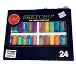Prang Sketcho Oil Pastel Crayons 24-CT Assorted Dixon Ticonderoga. Fixed Price $15.99.