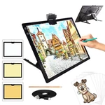 Toheto A3 Light Pad, Rechargeable With Stand (black),. Fixed Price $74.99.