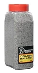 Woodland Ballast - Coarse (gray) 32 Oz Model Railroad #B1389. Fixed Price $13.17.